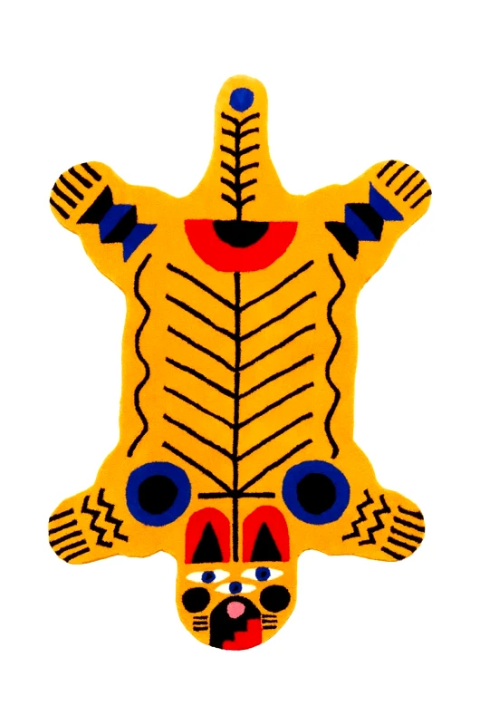 QeeBoo Χαλί QeeBoo Italian Tiger M