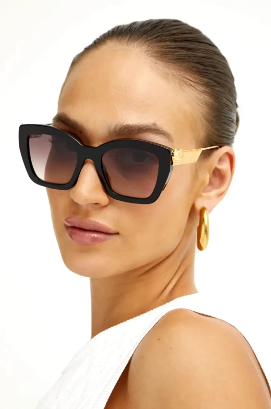 Etro Γυαλιά ηλίου Etro χρώμα: μαύρο, ETRO 0039/G/S