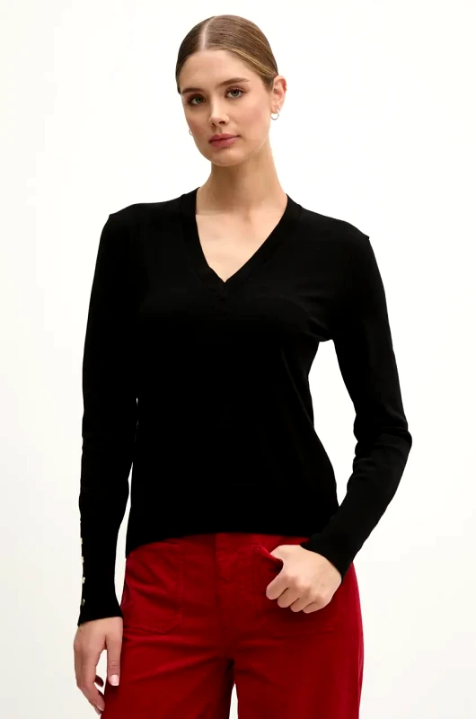 United Colors of Benetton Πουλόβερ United Colors of Benetton χρώμα: μαύρο, 104HD402A