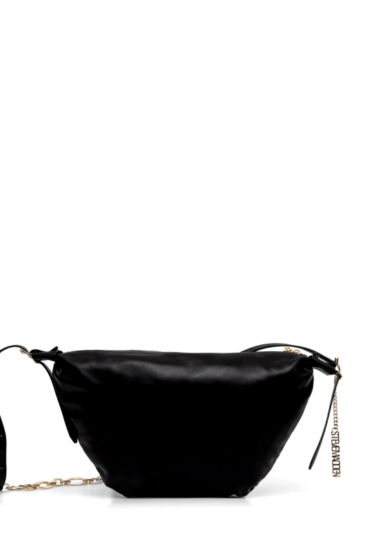 Steve Madden Τσάντα Steve Madden Bmarian χρώμα: μαύρο, SM13001603