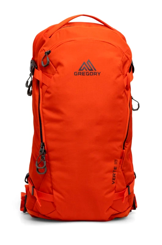Gregory Σακίδιο πλάτης Gregory Verte 18L χρώμα: πορτοκαλί, VERTE.18