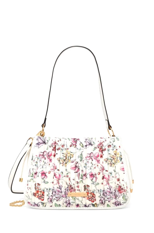 Aldo Τσάντα Aldo ELARAE χρώμα: άσπρο, 13863594