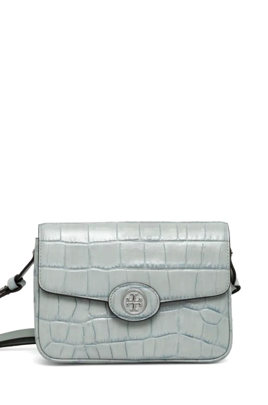 Tory Burch Δερμάτινη τσάντα Tory Burch Robinson 165.371.400
