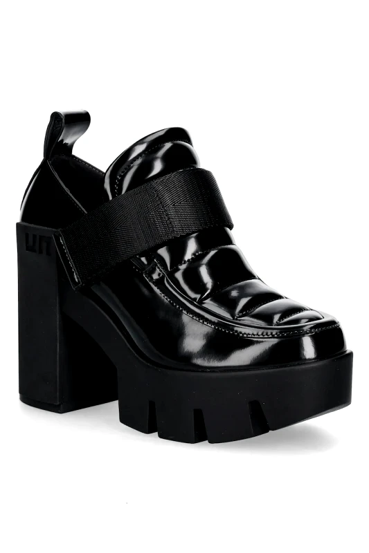 United Nude Γοβάκια United Nude Grip Trooper Mid χρώμα: μαύρο, 1086601119