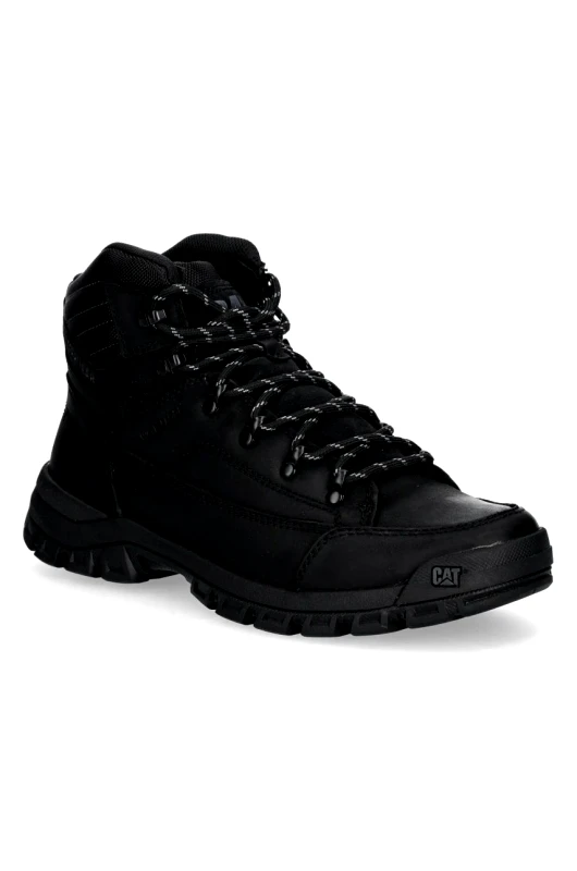 Caterpillar Δερμάτινα παπούτσια Caterpillar THRESHOLD HIKER WP χρώμα: μαύρο, P725957