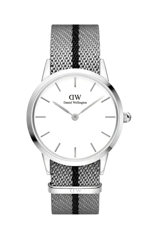 Daniel Wellington Ρολόι Daniel Wellington χρώμα: ασημί, DW00100679