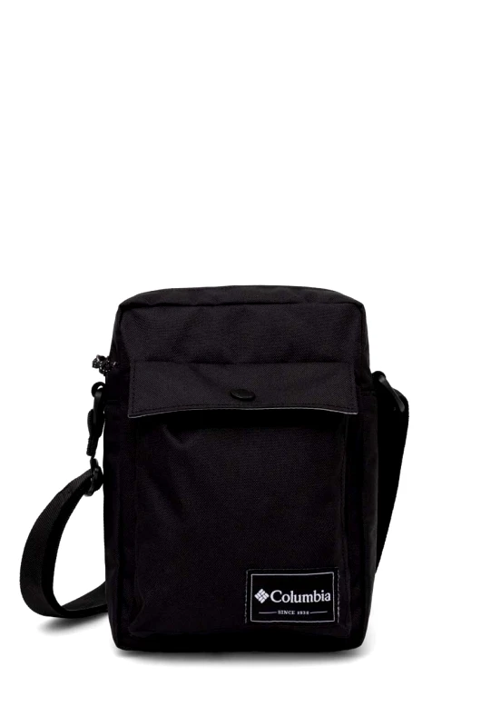Columbia Σακίδιο Columbia Zigzag Side Bag χρώμα: μαύρο, 2094421