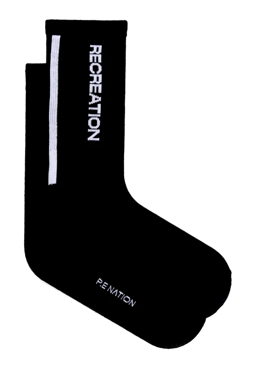 P.E Nation Κάλτσες P.E Nation Anthem Sock χρώμα: ναυτικό μπλε, 243A425