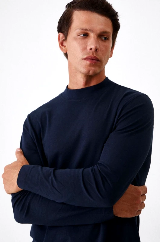 Medicine Longsleeve Medicine χρώμα: ναυτικό μπλε