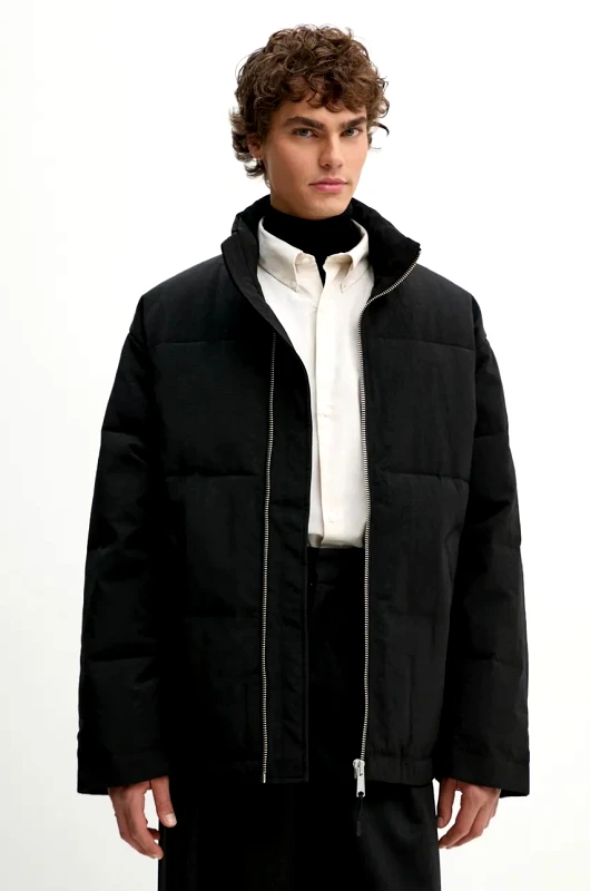 Won Hundred Μπουφάν Won Hundred χρώμα: μαύρο, 3196-13041