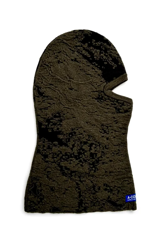 A-COLD-WALL* Μάλλινη μπαλακλάβα A-COLD-WALL* Composite Balaclava χρώμα: γκρι, ACWUA208