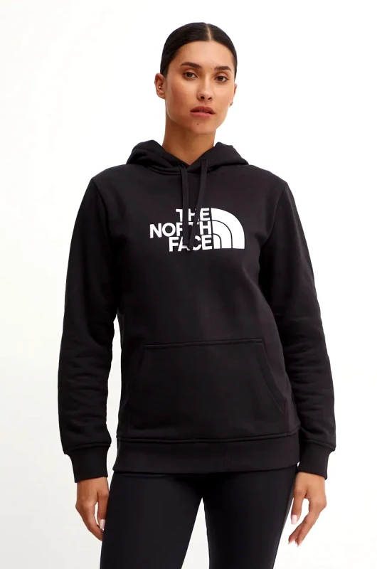 Μπλούζα The North Face Drew Peak Pullover Hoodie χρώμα: μαύρο, με κουκούλα, NF0A89EHJK31 φωτογραφία