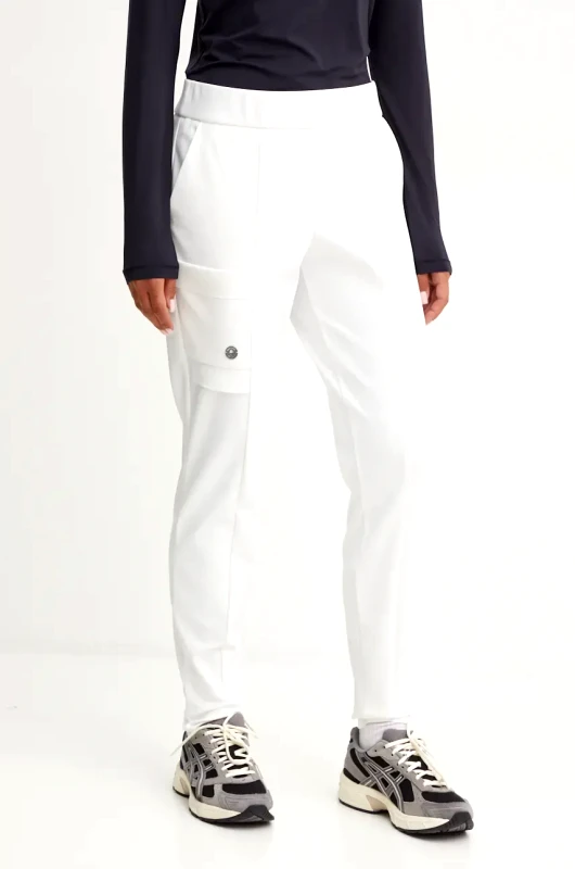 Sportalm Παντελόνι Sportalm χρώμα: μπεζ, 1816518074