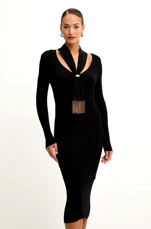 Simona Corsellini Φόρεμα Simona Corsellini χρώμα: μαύρο, A24CPABE03