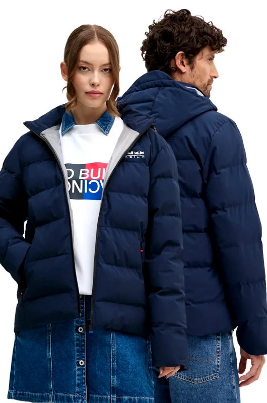 Red Bull Racing x Pepe Jeans Μπουφάν Red Bull Racing x Pepe Jeans χρώμα: ναυτικό μπλε, RU400003