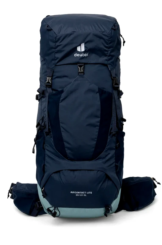 Deuter Σακίδιο πλάτης Deuter Aircontact Lite 35 + 10 SL χρώμα: ναυτικό μπλε, 334002332480