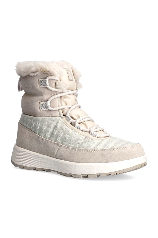 Columbia Μπότες χιονιού Columbia Slopeside Peak Luxe V2 χρώμα: γκρι, 2104991