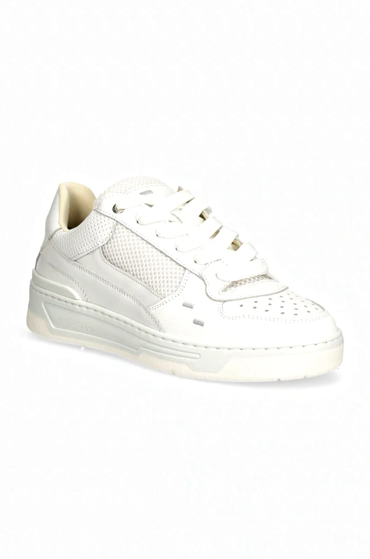 Filling Pieces Δερμάτινα αθλητικά παπούτσια Filling Pieces Cruiser Crumbs χρώμα: άσπρο, 64427541901