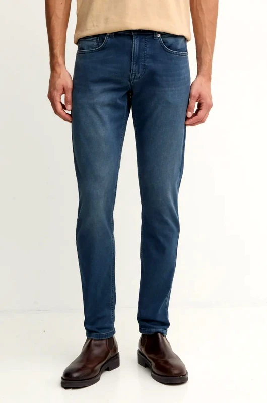 Pepe Jeans Τζιν παντελόνι Pepe Jeans SLIM GYMDIGO JEANS PM207389UI5