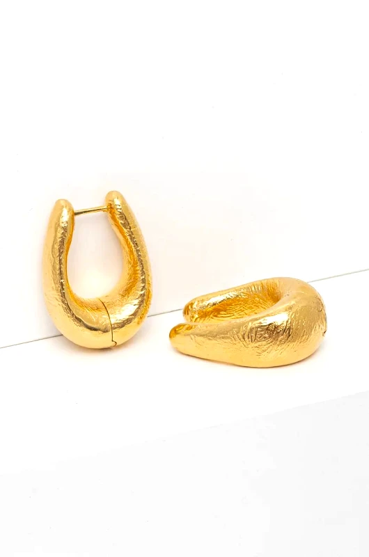 Forte Forte Επιχρυσωμένα σκουλαρίκια Forte Forte 12965_my jewel