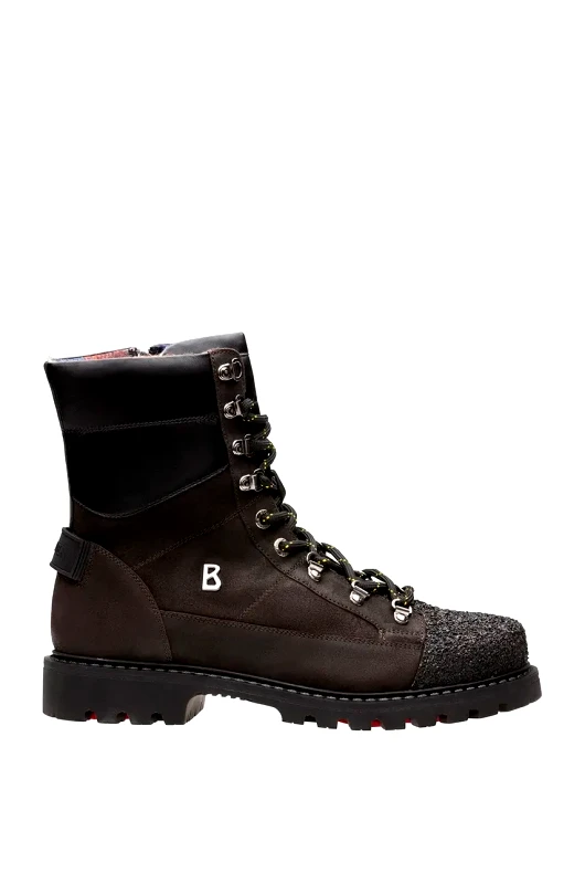 BOGNER Ψηλές μπότες Bogner HELSINKI χρώμα: καφέ, 12446812