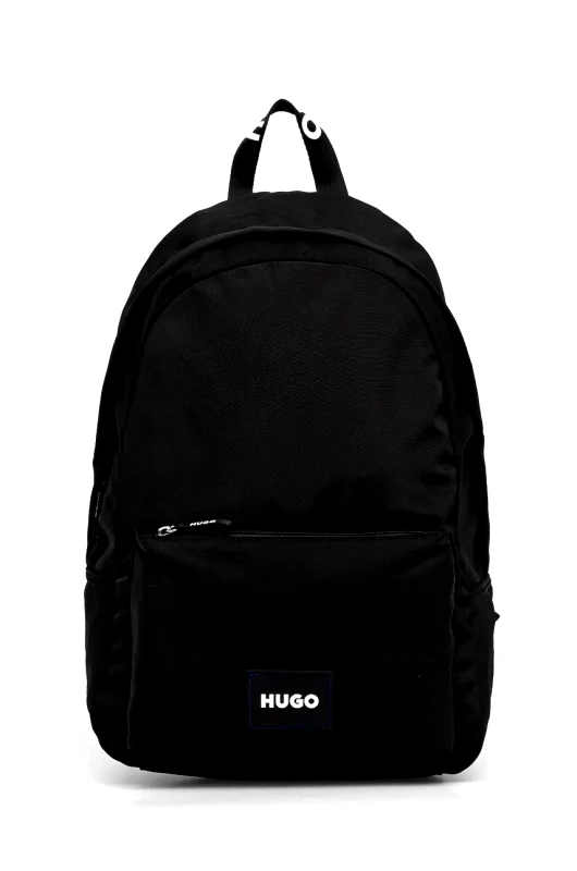 HUGO Blue Σακίδιο πλάτης Hugo Blue χρώμα: μαύρο, 50531717