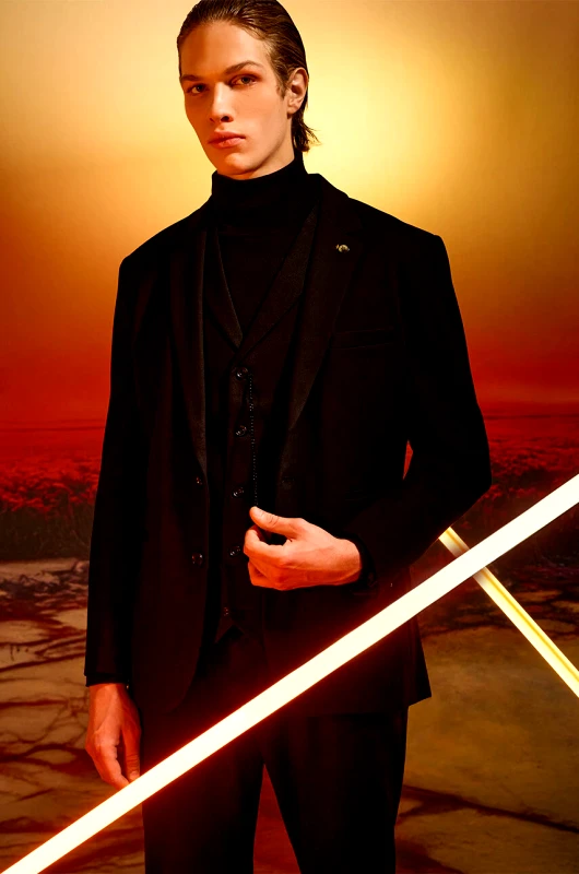 Medicine Σακάκι Medicine χρώμα: μαύρο