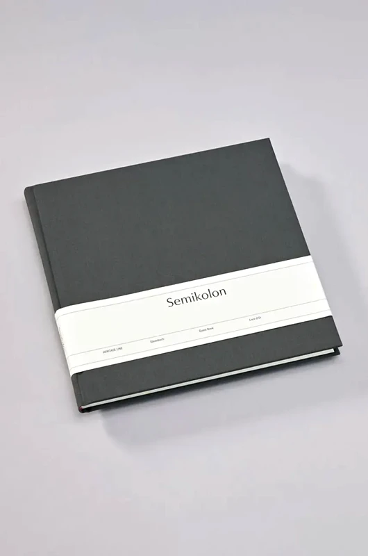 Semikolon Βιβλίο επισκεπτών Semikolon Lava Stone