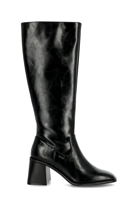 Mexx Μπότες Mexx POMME MAYA χρώμα: μαύρο, MIQL1801743W-01