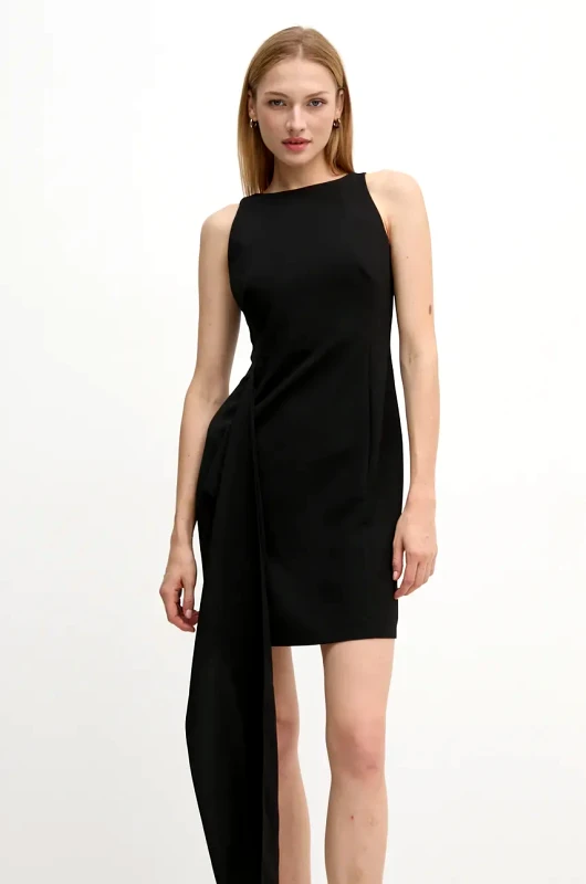 Sandro Ferrone Φόρεμα Sandro Ferrone χρώμα: μαύρο, SFS23YBEBOLLETTA