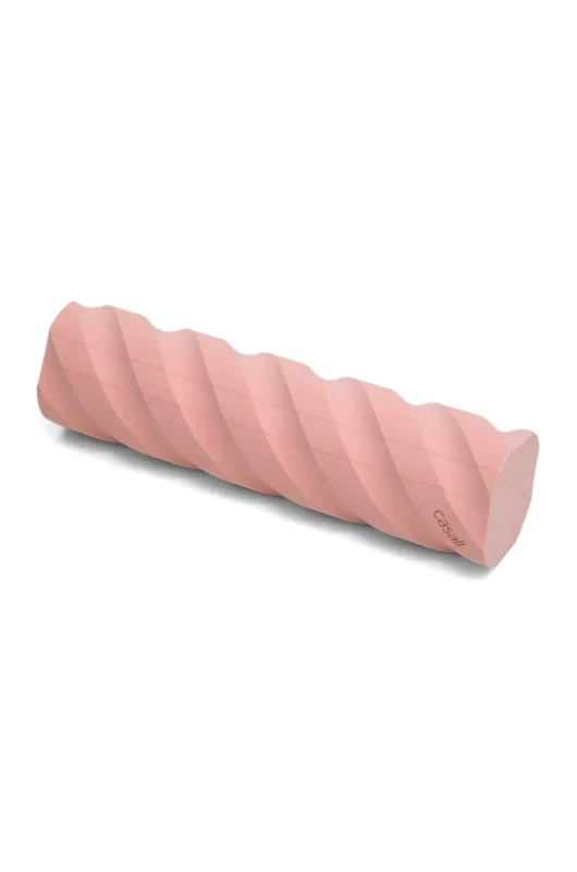 Casall Κύλινδρος μασάζ Casall Swirly Foam χρώμα: ροζ, 54207