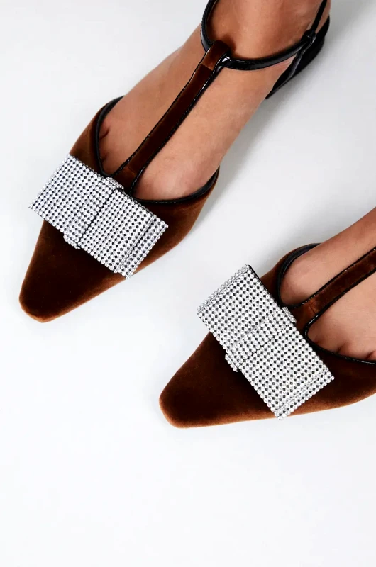 Medicine Μπαλαρίνες Medicine χρώμα: καφέ