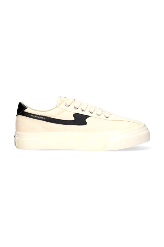 Stepney Workers Club Αθλητικά S.W.C Dellow S-Strike Canvas χρώμα: μπεζ F30