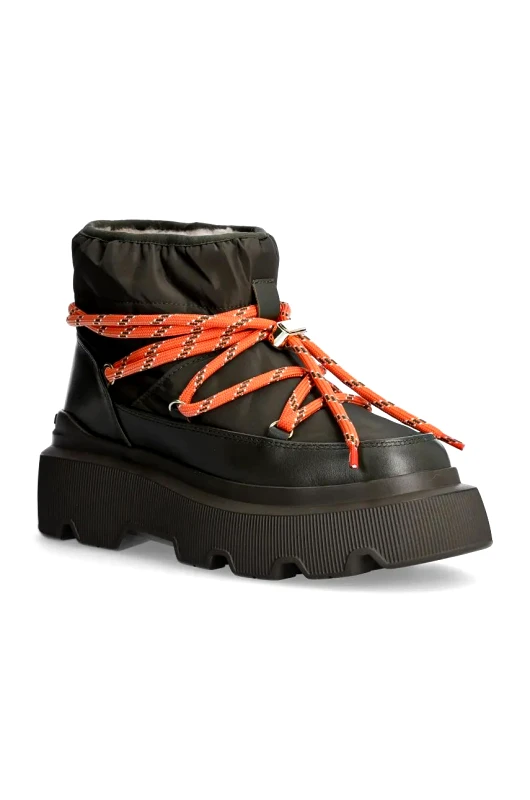 Inuikii Μπότες χιονιού Inuikii Endurance Puffer χρώμα: πράσινο, 75202-120