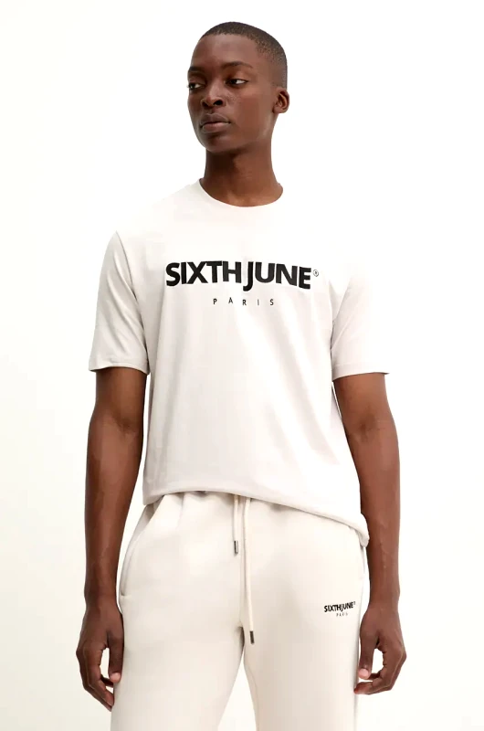 Sixth June Μπλουζάκι Sixth June χρώμα: μπεζ, 23613