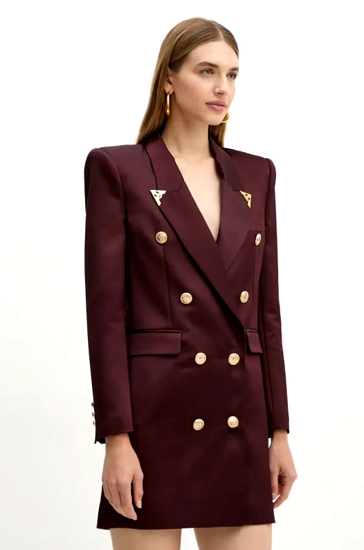 Elisabetta Franchi Μάλλινο φόρεμα Elisabetta Franchi AB73047E2