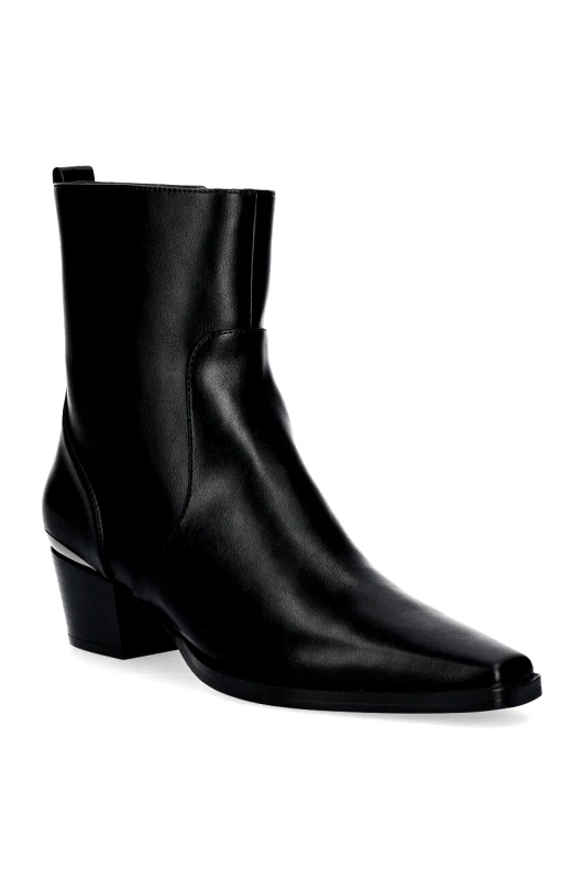 Twinset Μποτάκια Twinset χρώμα: μαύρο, 242TGT022