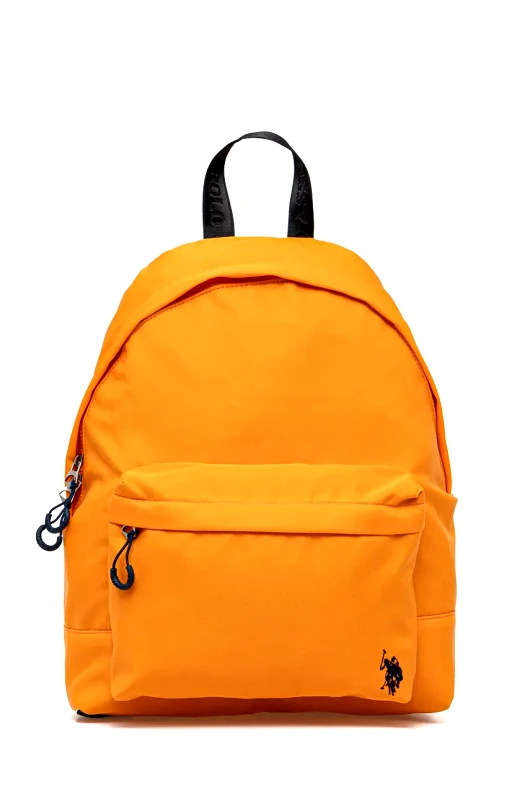 U.S. Polo Assn. Σακίδιο πλάτης U.S. Polo Assn. Bigfork χρώμα: πορτοκαλί, BIUB55674MIA