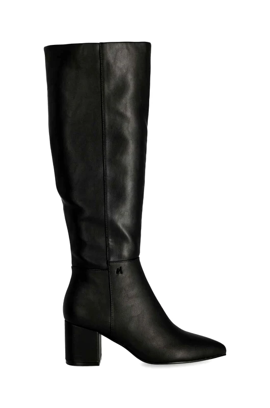 Mexx Μπότες Mexx PLUCK MILA χρώμα: μαύρο, MITY1800843W