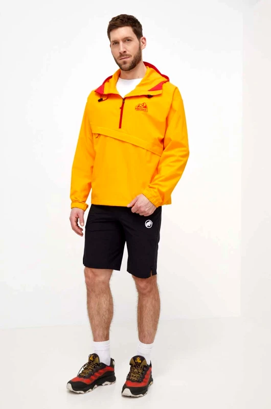 Marmot Μπουφάν Marmot χρώμα: κίτρινο