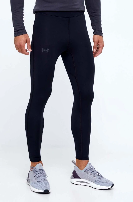 Under Armour Κολάν για τρέξιμο Under Armour Qualifier Elite χρώμα: μαύρο
