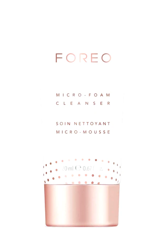 FOREO Θρεπτικός αφρός καθαρισμού προσώπου FOREO LUNA Micro-Foam Cleanser 2.0, 20 ml
