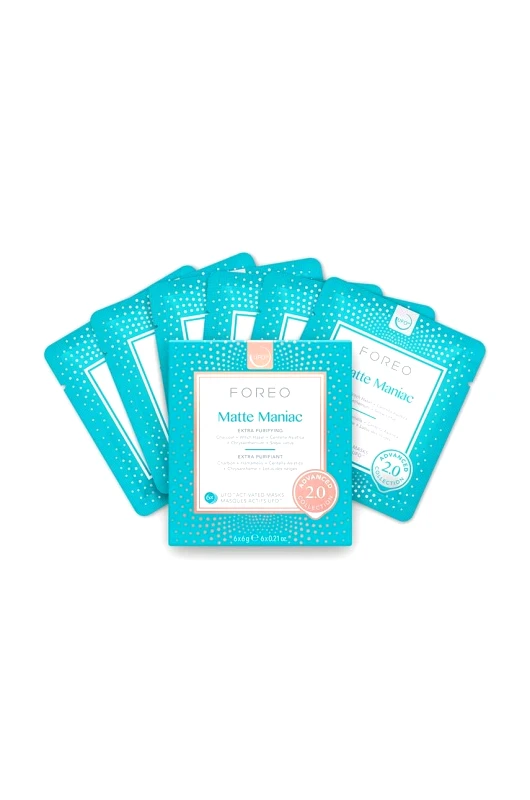 FOREO Ενεργή μάσκα ματ ufo FOREO 6-pack