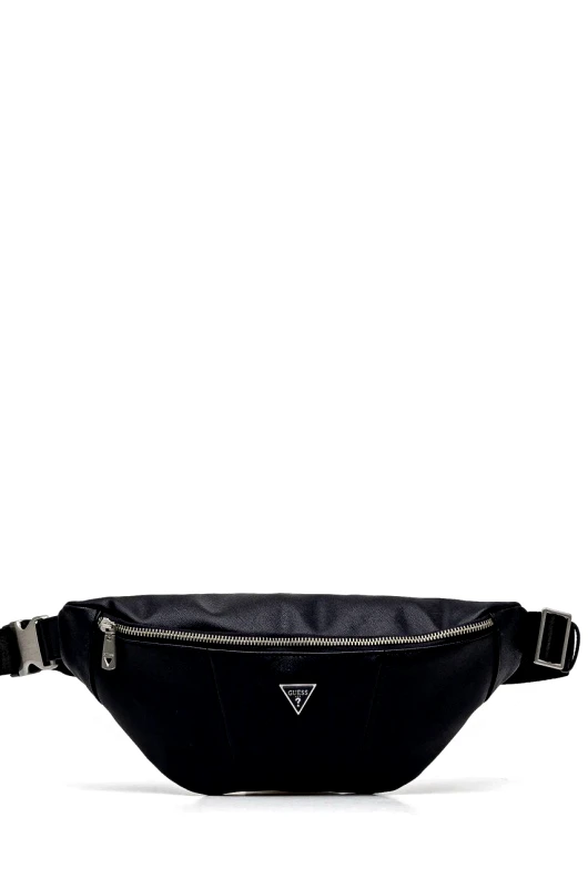 Guess Τσάντα φάκελος Guess χρώμα: ναυτικό μπλε