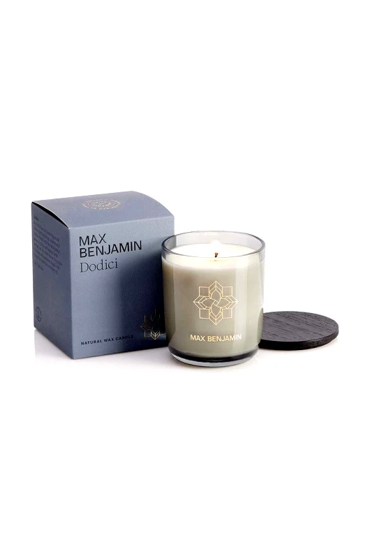 Max Benjamin Αρωματικό κερί Max Benjamin Dodici 210 g