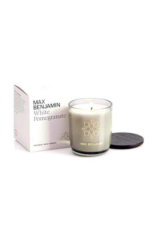 Max Benjamin Αρωματικό κερί Max Benjamin White Pomegranete 210 g