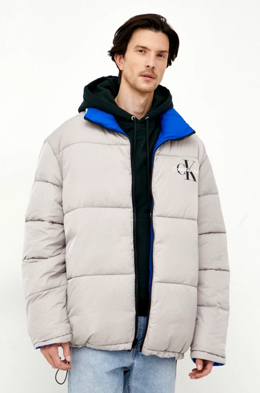 Calvin Klein Jeans Μπουφάν δυο όψεων Calvin Klein Jeans ανδρικό