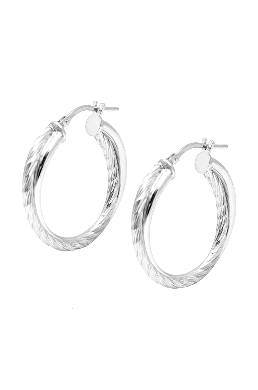 ANIA KRUK Ασημένια σκουλαρίκια ANIA KRUK VINTAGE