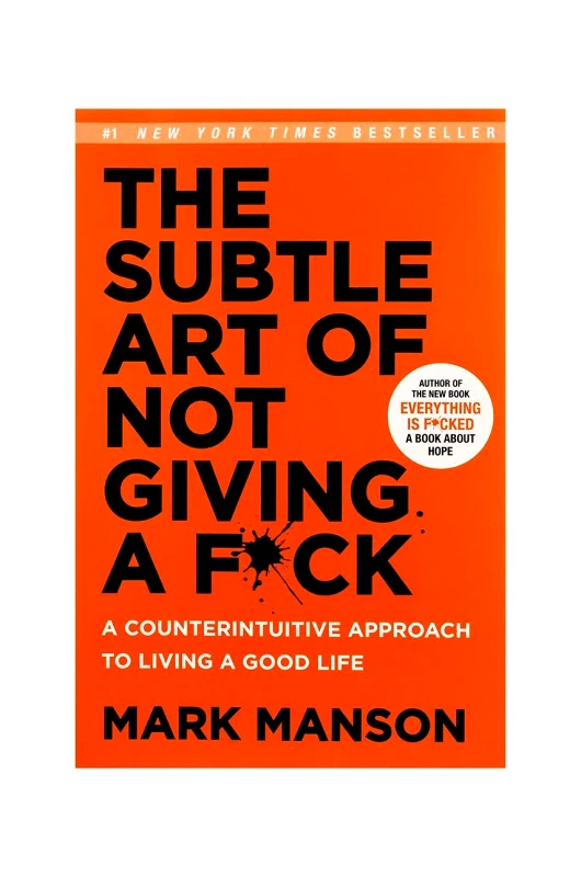 Inne Βιβλίο QeeBoo The subtle art of not giving a F*ck, Mark Manson, English