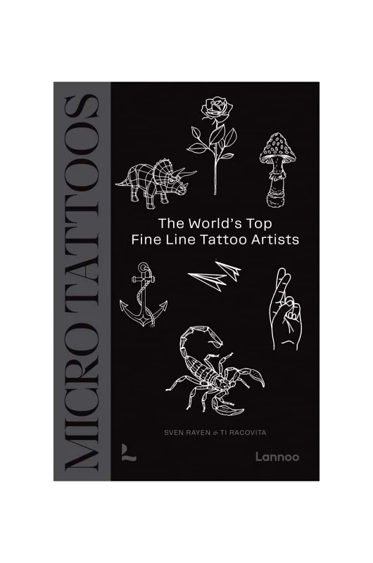 Inne Βιβλίο Micro Tattoos, Sven Rayen, Ti Racovita, English